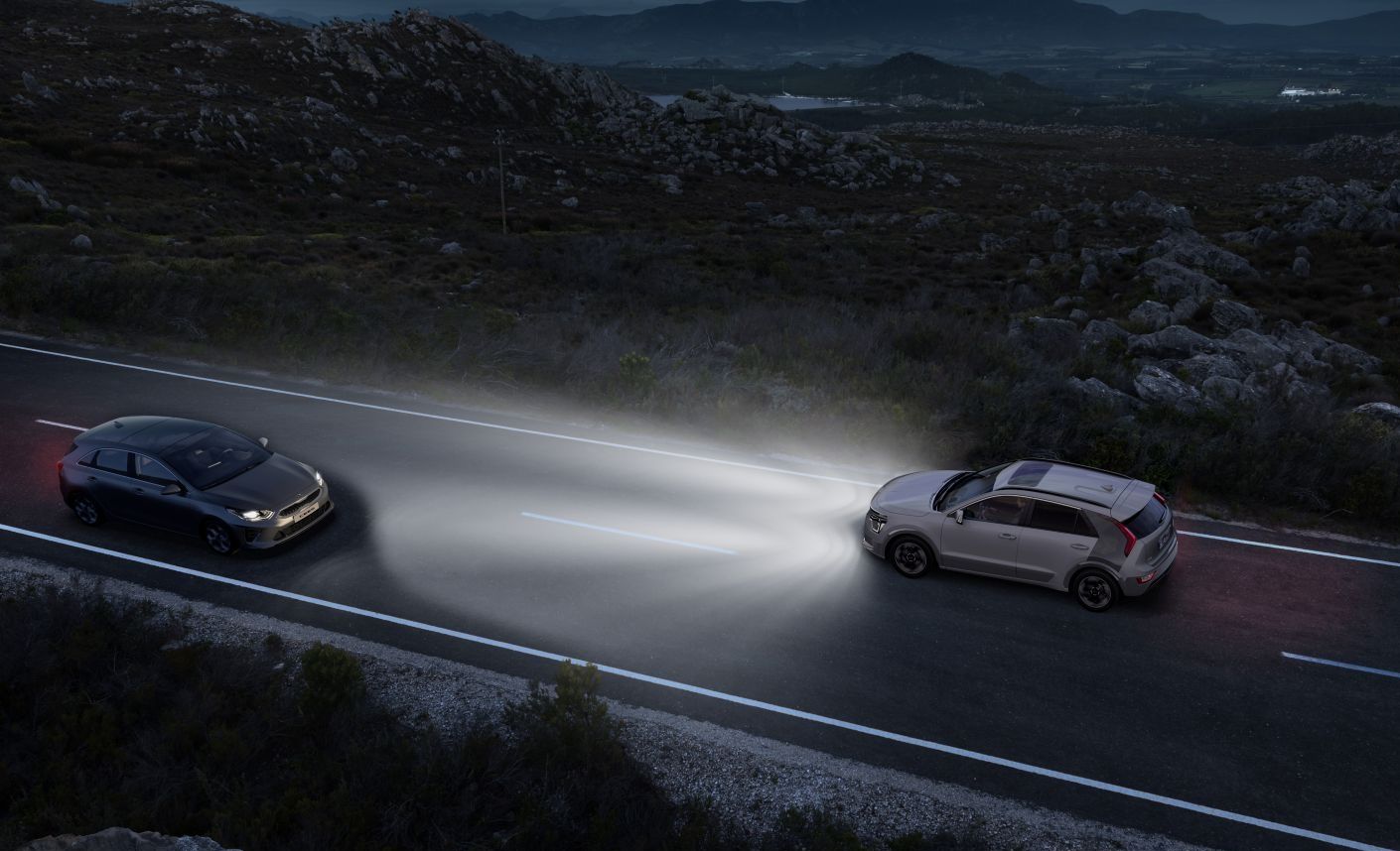 Luces de coche Kia
