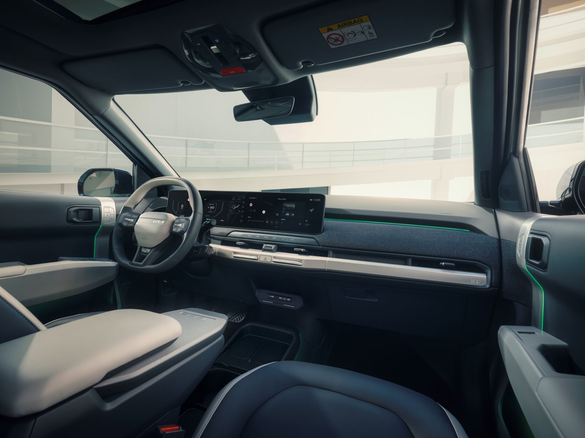 Interior Kia EV3