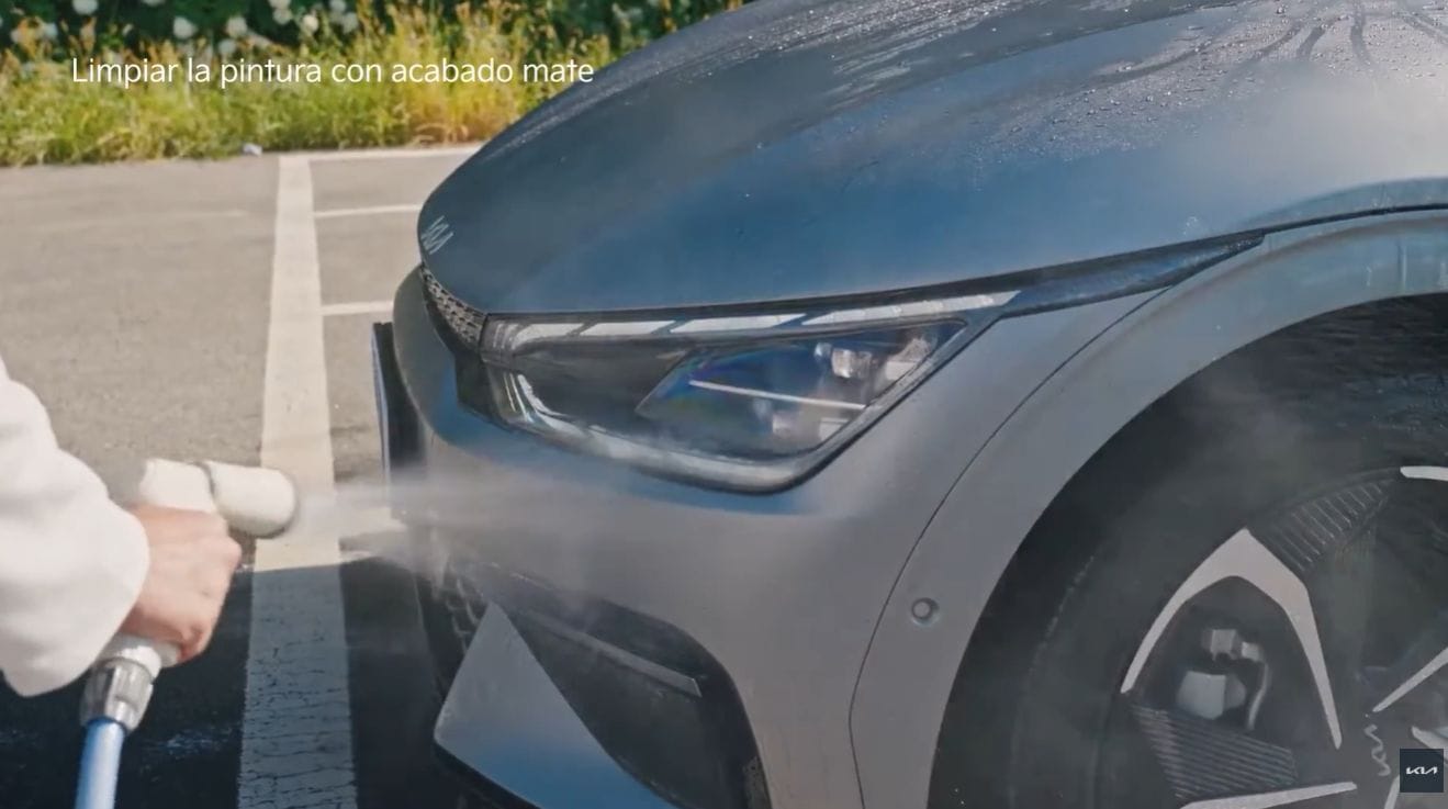 Cuidar la pintura mate de un coche