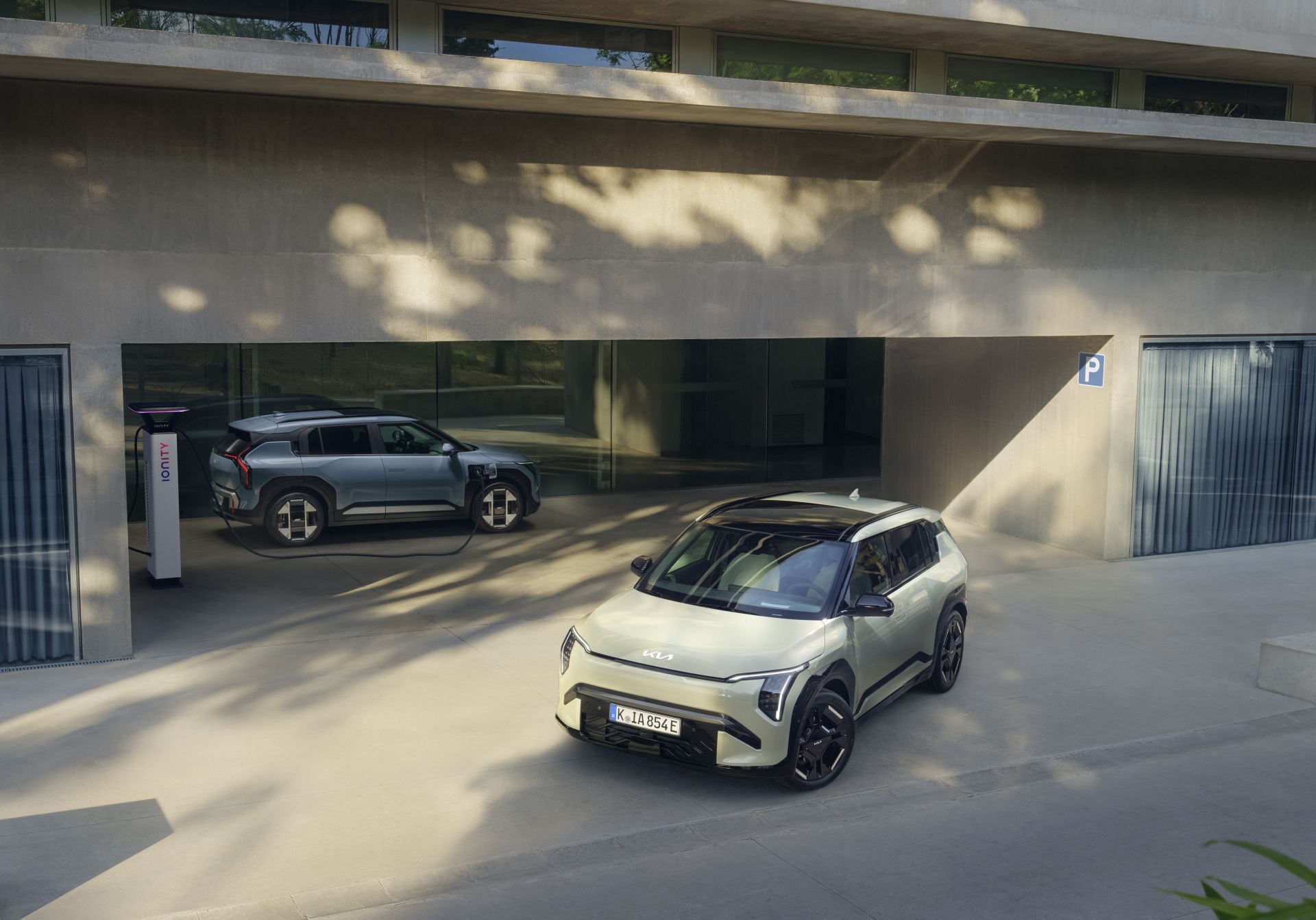   Kia EV3