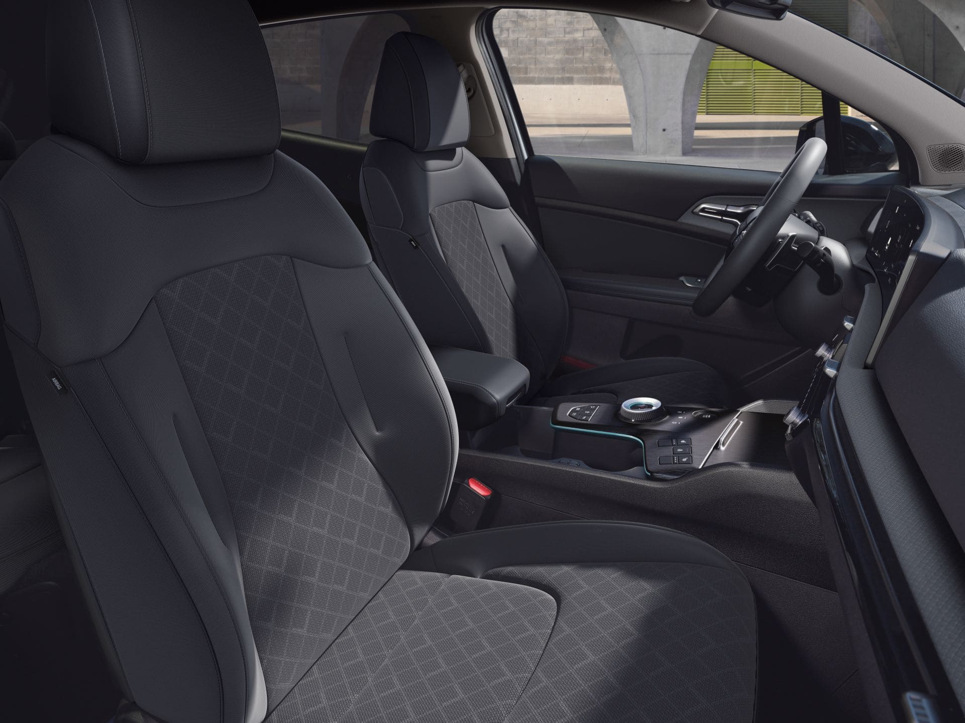 Interior Kia Sportage