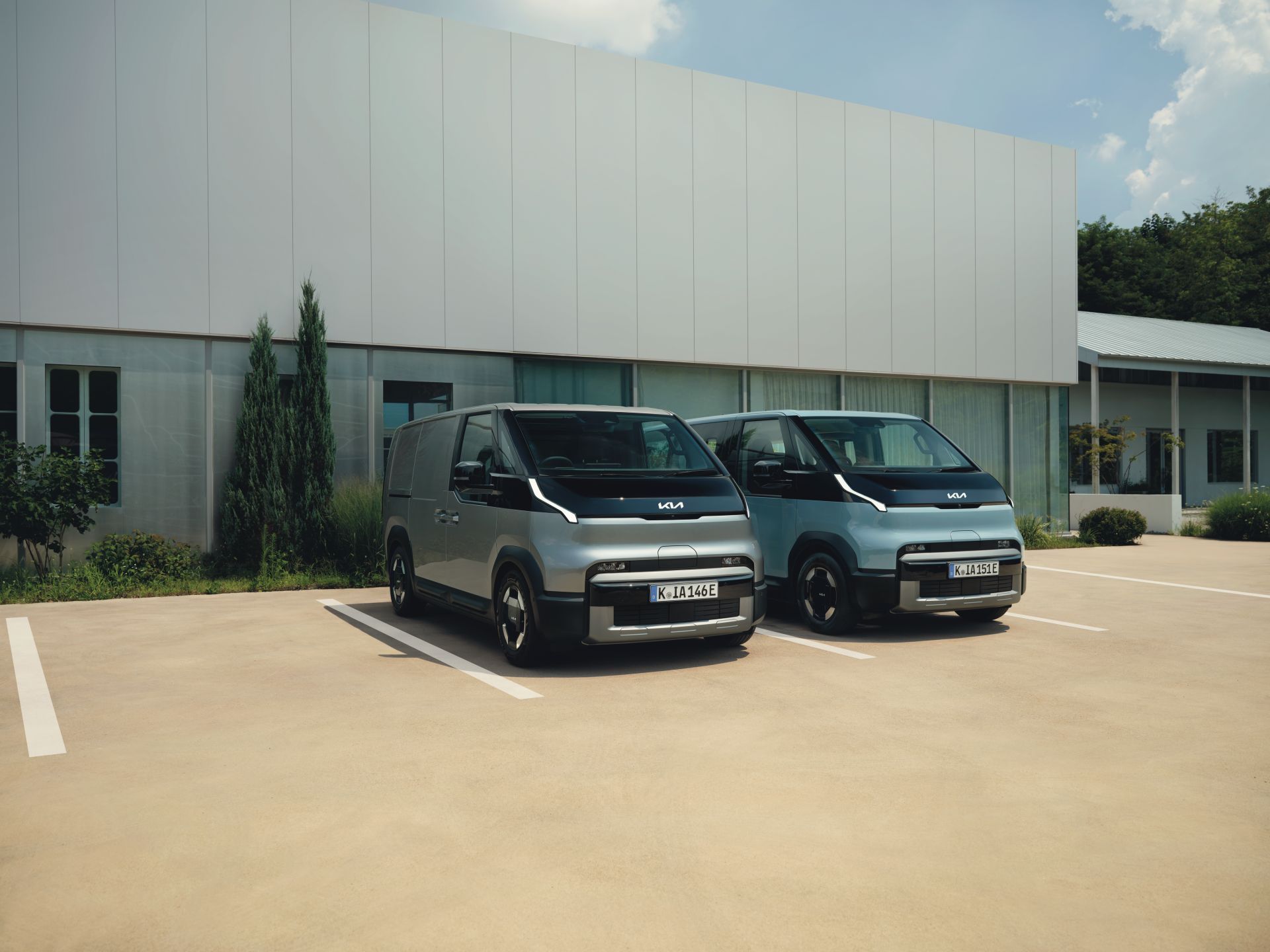 Coche de empresa Kia PV5