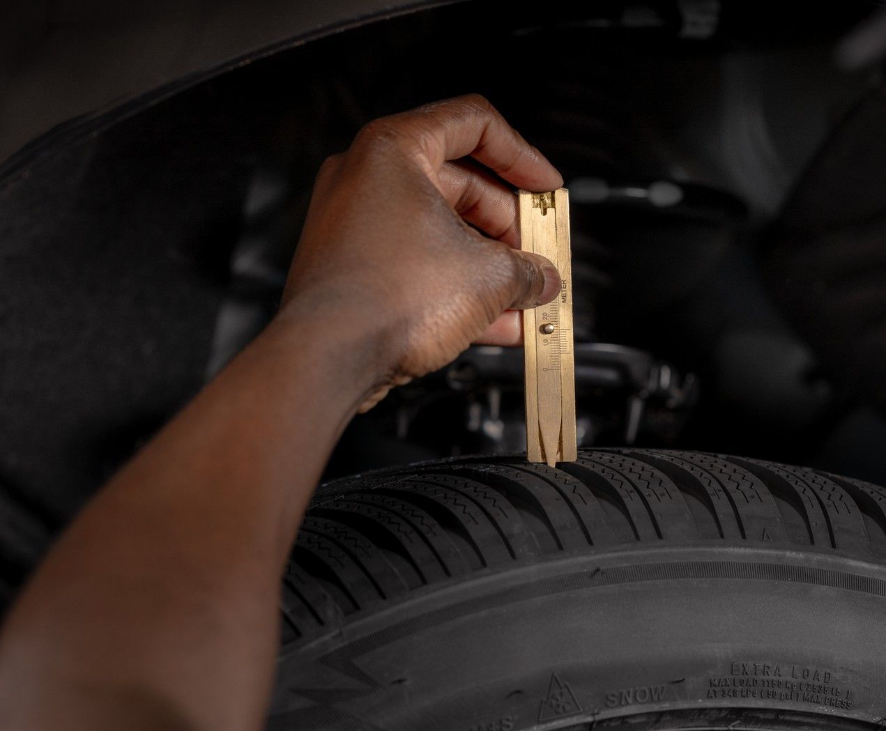 Comprobación de neumáticos