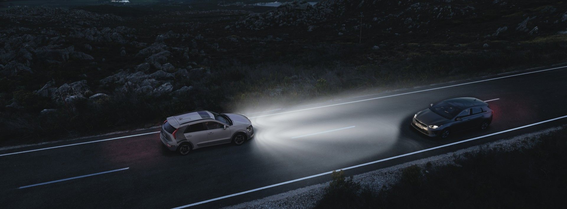 Consejos para conducir de noche