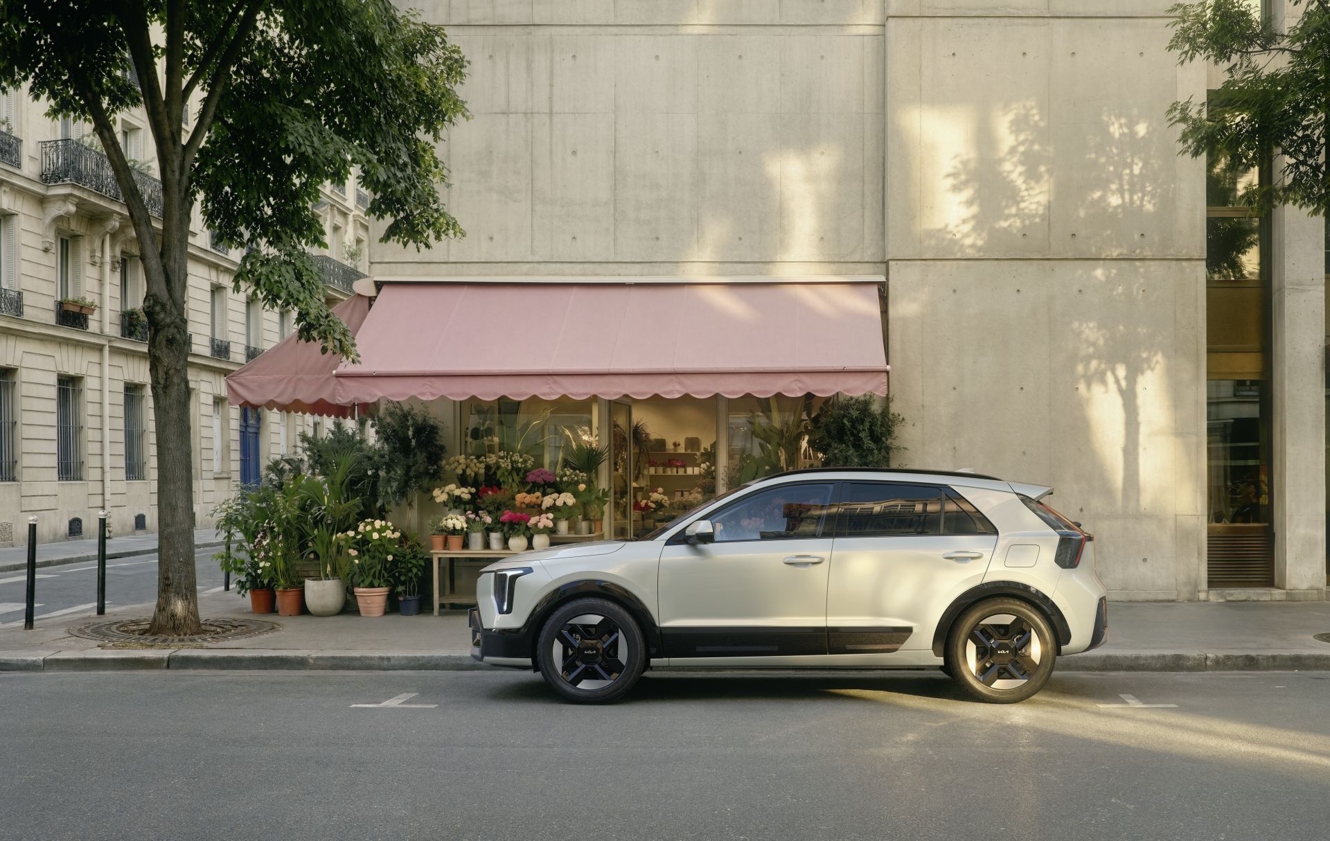   Kia Niro.
