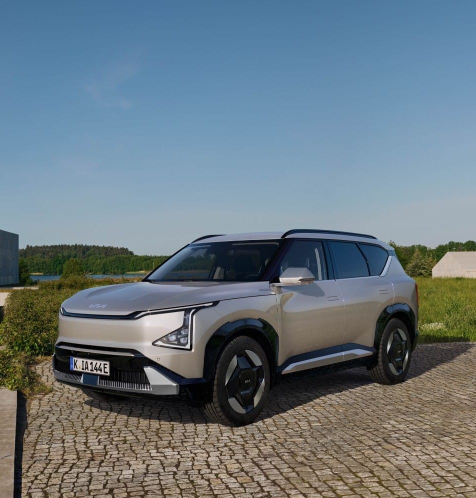 Kia EV5 100% eléctrico.