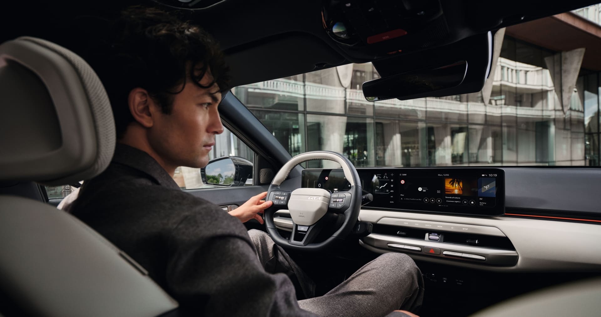 Climatizador del coche Kia