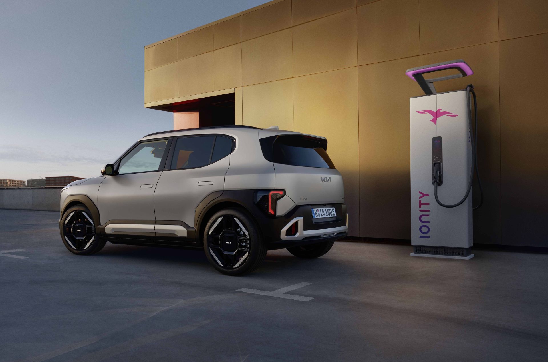   Kia EV2.