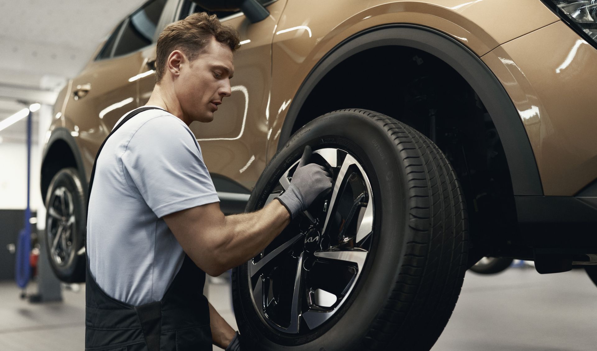 Desgaste neumáticos