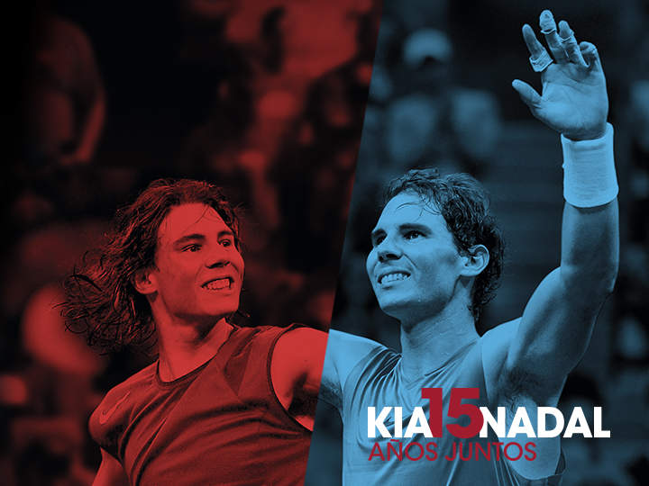 Rafael Nadal, embajador de la marca Kia