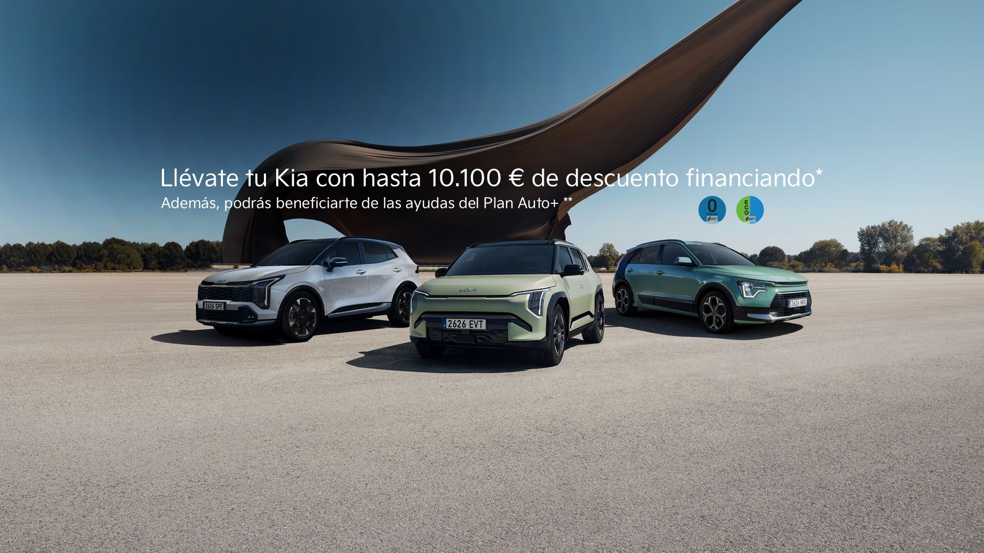 Gama Eléctrica y Híbrida Kia