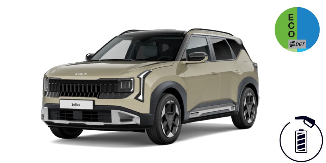 Kia EV2 100% eléctrico 