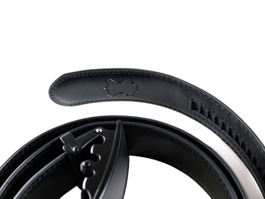 Cinturón de cuero Kia