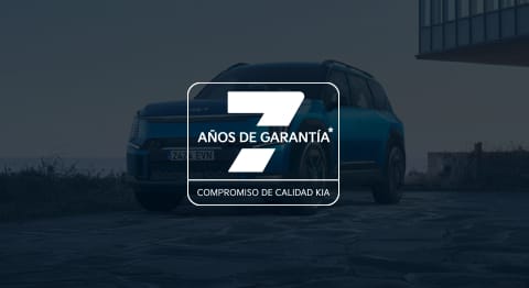 7 años de garantía Kia