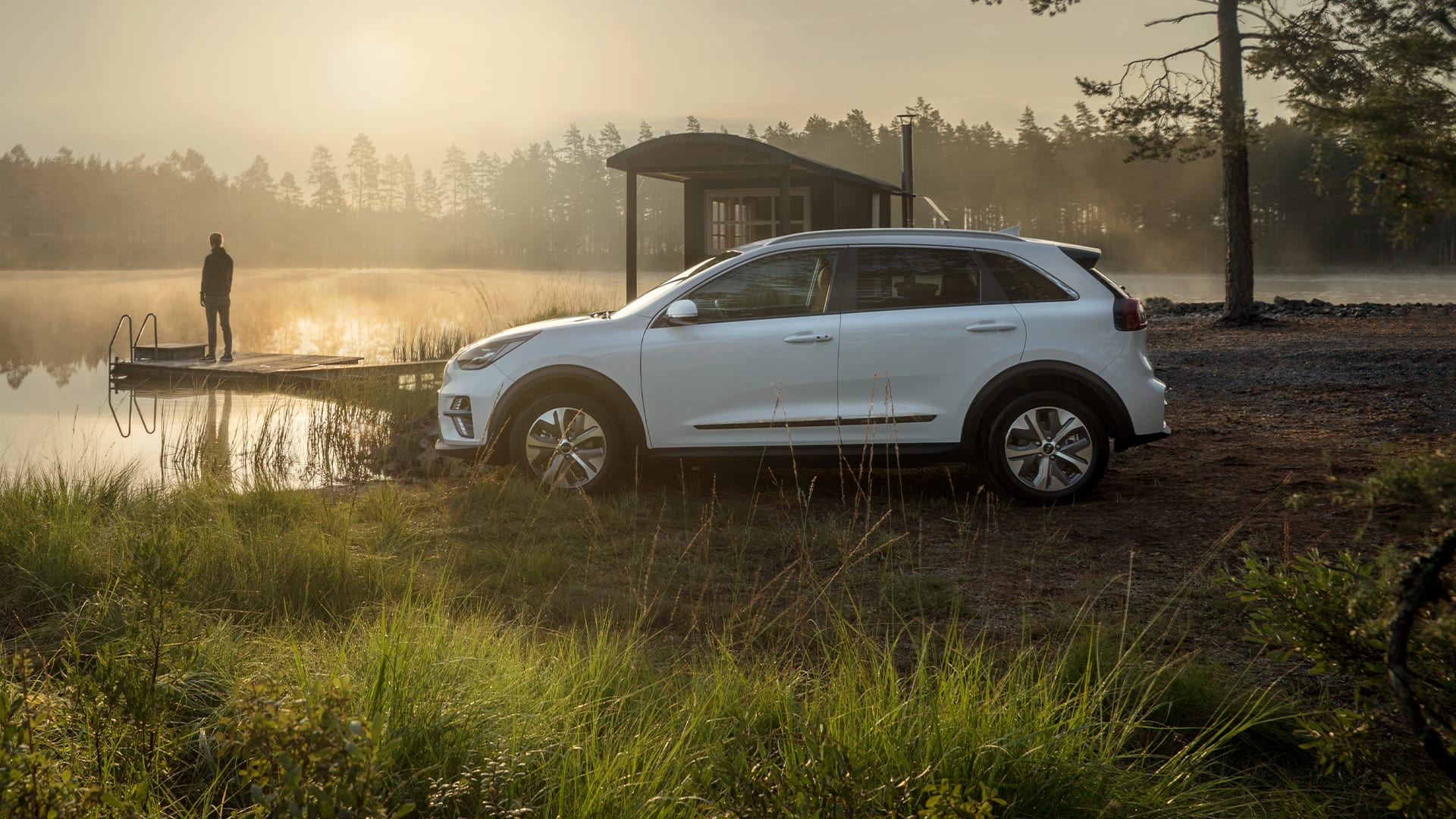 Uusi Kia e-Niro sähköauto