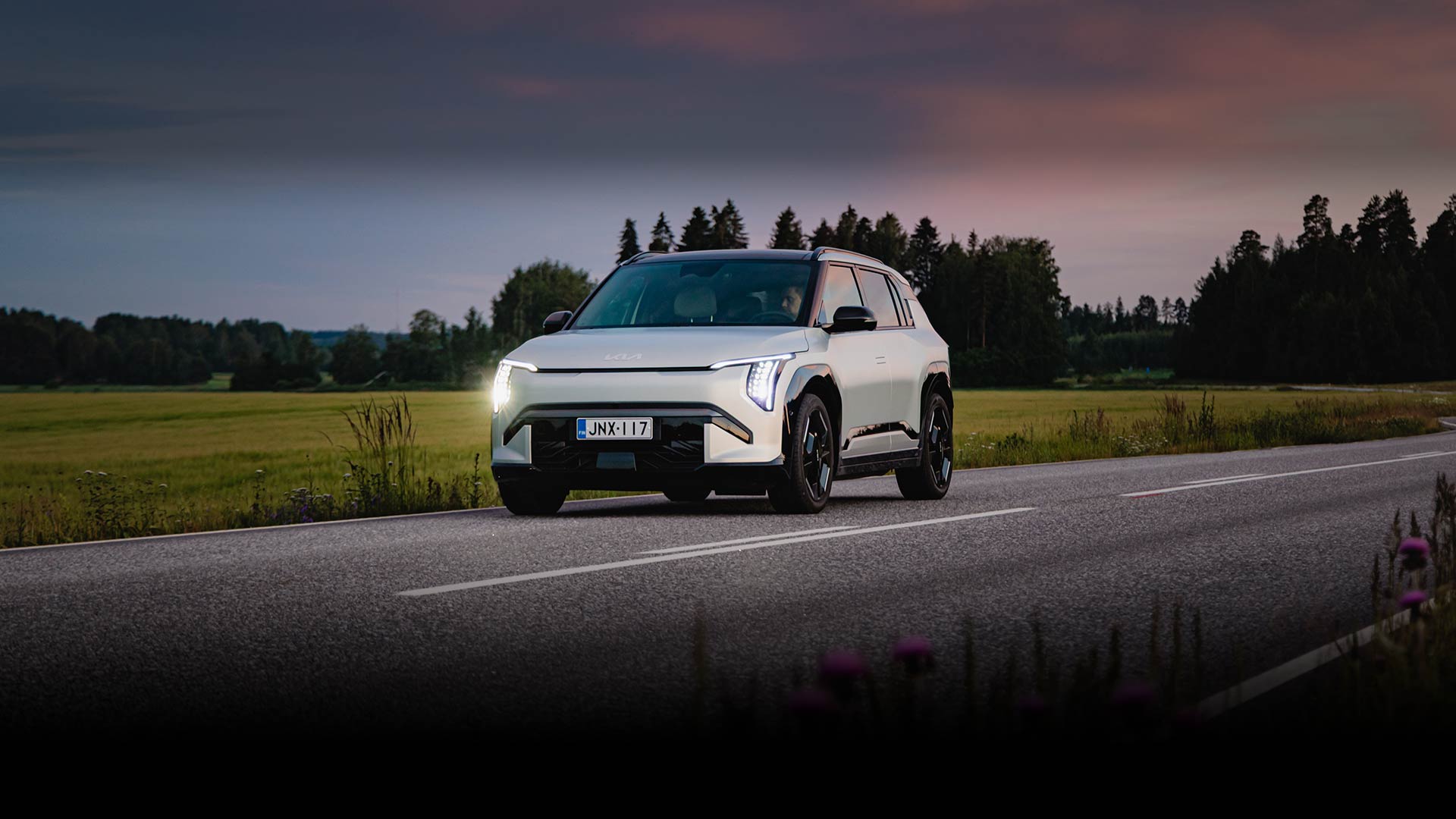 Täysin uusi Kia EV3