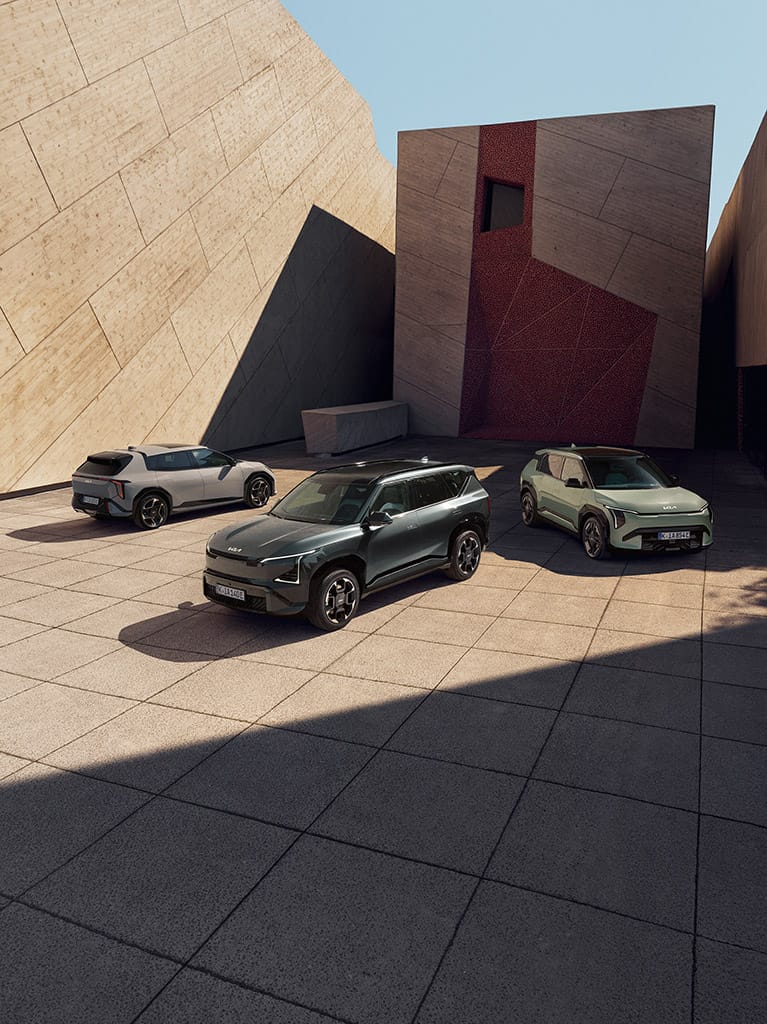The Kia EV GT lineup