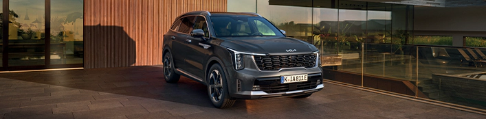 Offres commerciales nouveau Kia Sorento Hybride Rechargeable