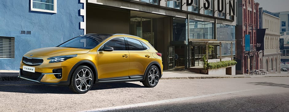 Nouveau Kia XCeed