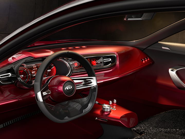 Concept-car Kia Proceed intérieur