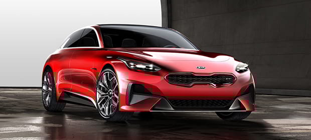 Concept-car Kia Pro-cee'd