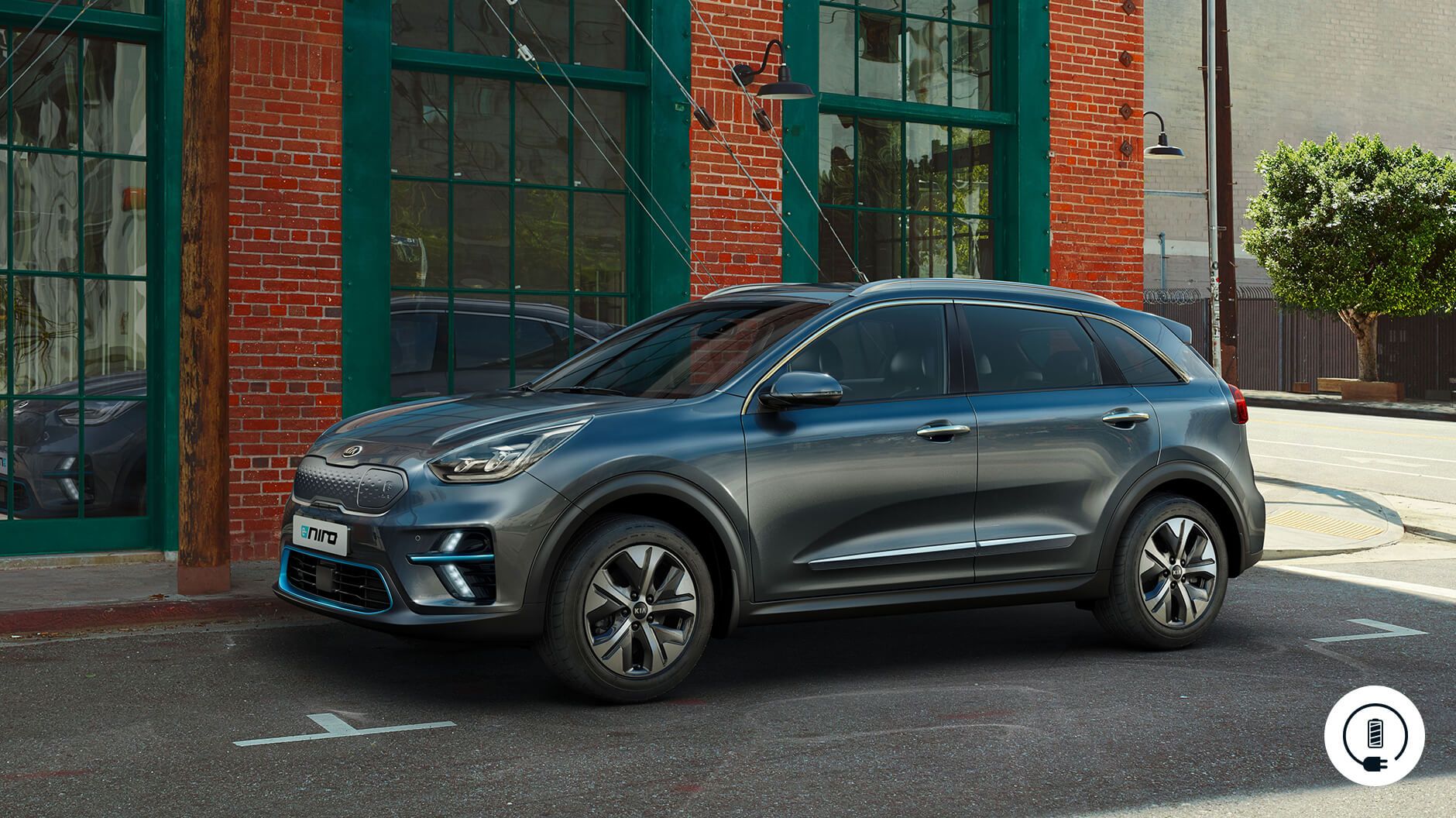 The new Kia e-Niro.