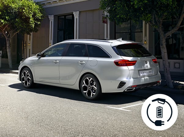 KIA CEED SW HYBRIDE RECHARGEABLE