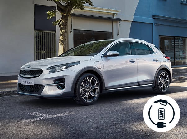 KIA XCEED HYBRIDE RECHARGEABLE