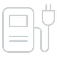 RECHARGE EN COURANT ALTERNATIF %C3%80 DOMICILE AVEC UNE BORNE DE RECHARGE MURALE