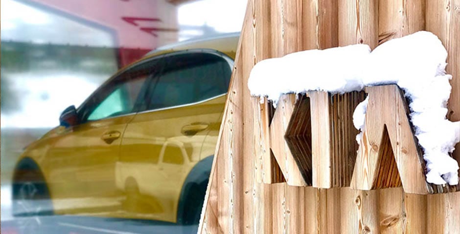 Kia partenaire Meribel