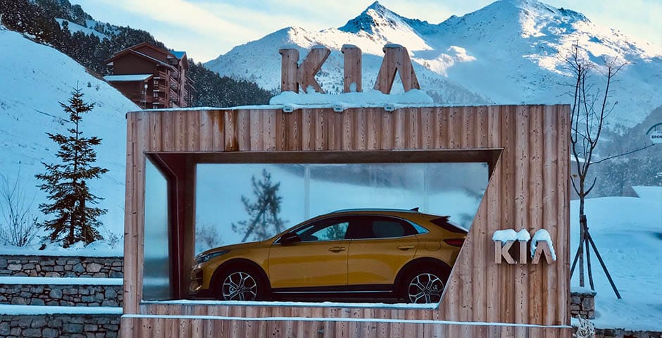 Kia partenaire Meribel