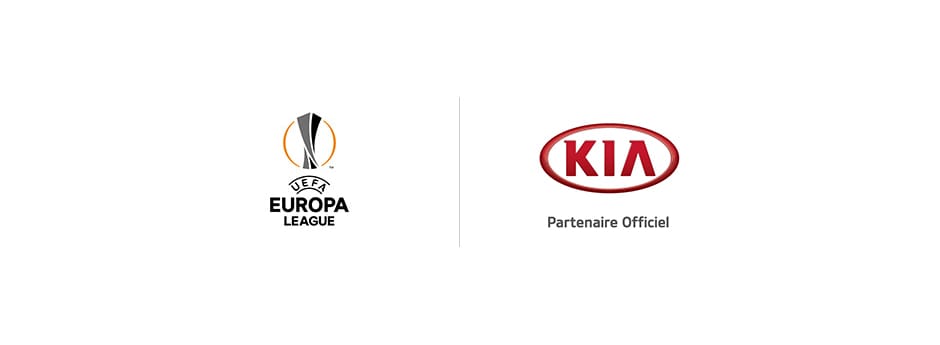 Logos UEFA Europa League et Kia