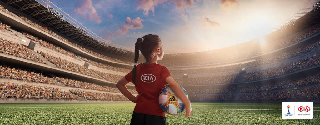 Visuel Partenariat Coupe du Monde Feminine de la FIFA 2019