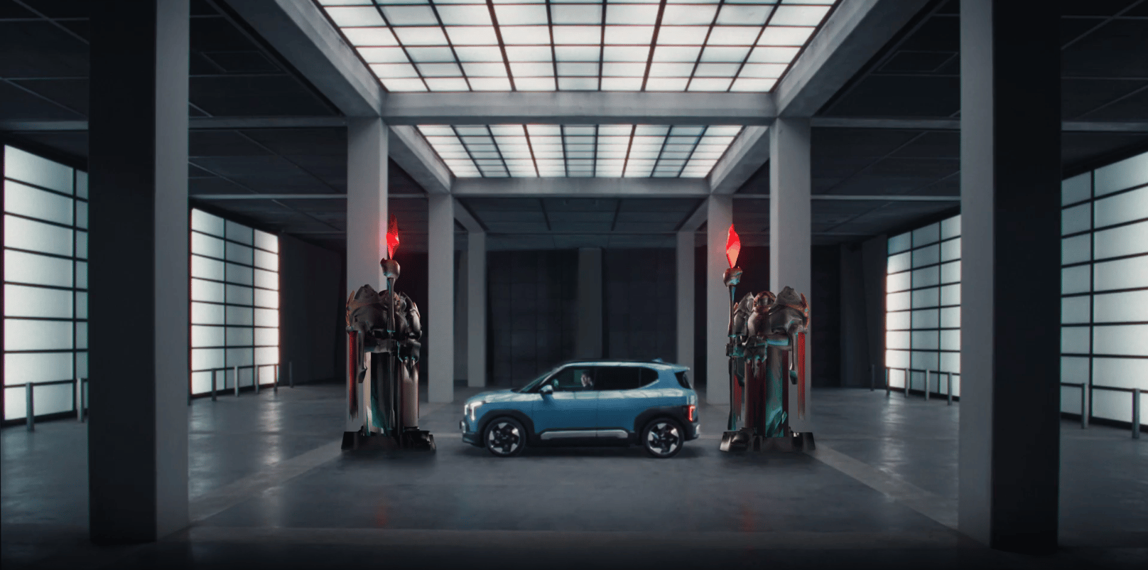 Streaming with Kia EV2