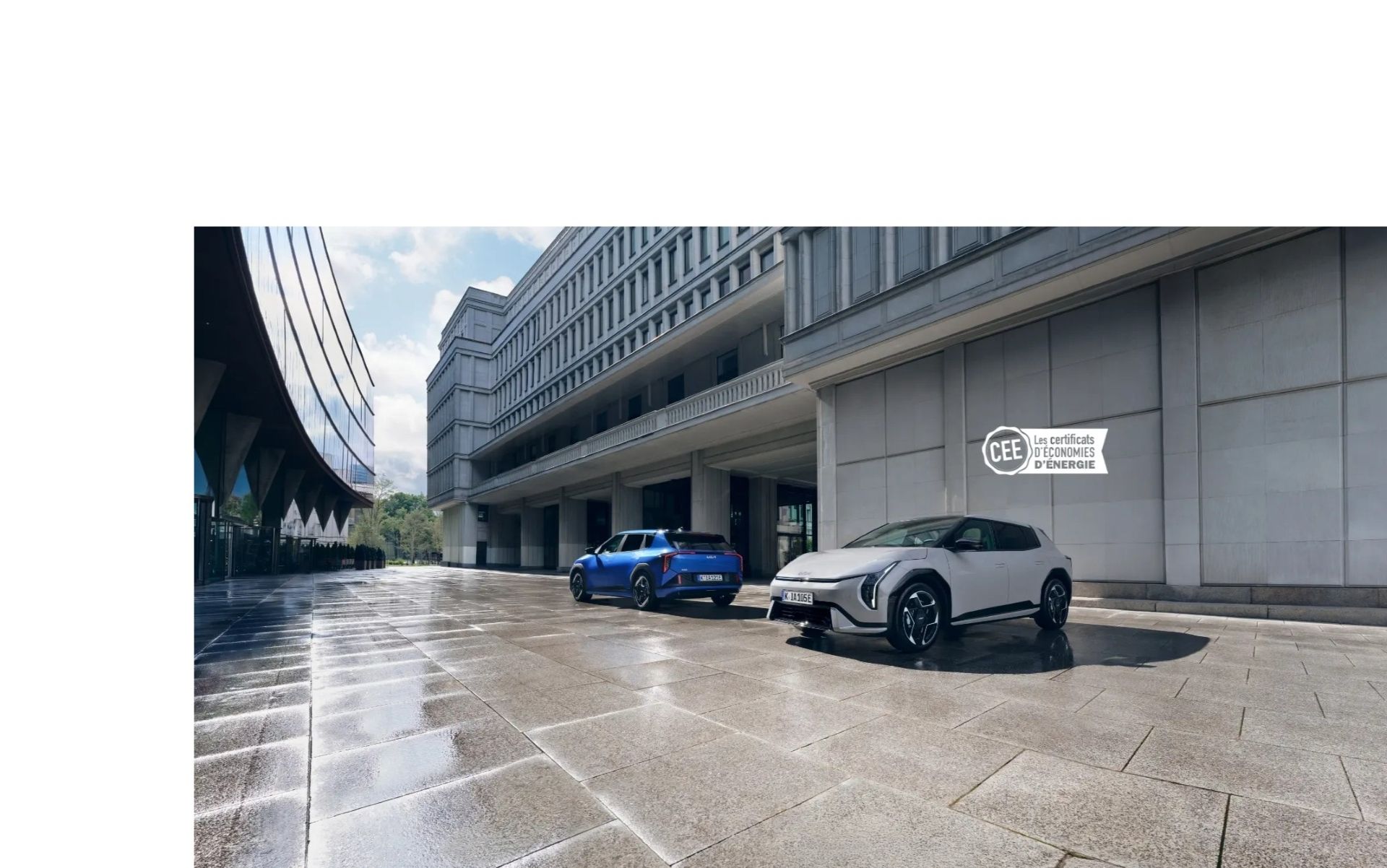 Nouvelle Kia EV4<br>100% électrique.