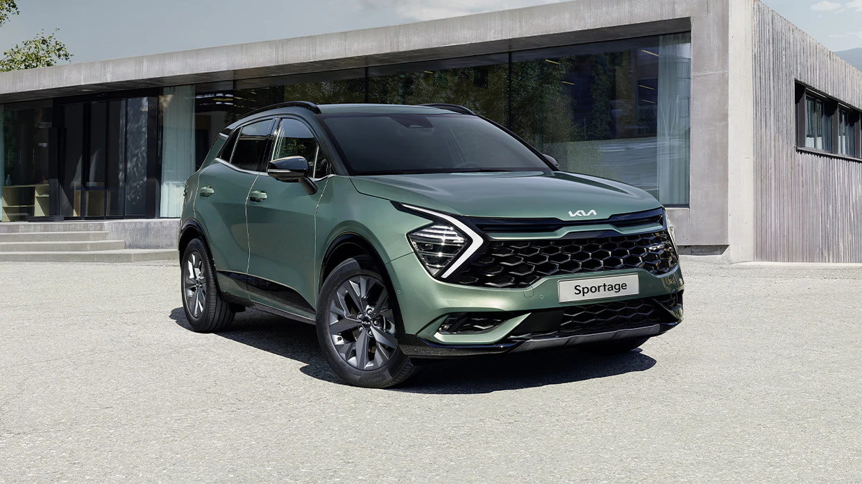 Offre Kia Sportage Hybride.