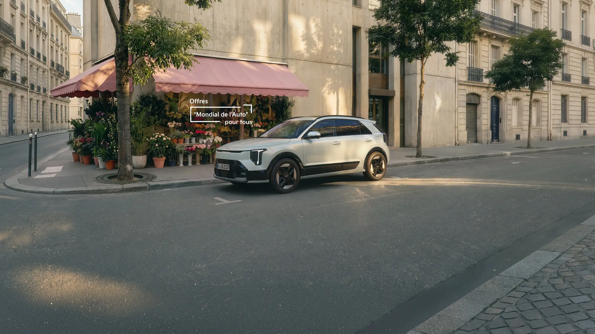 Nouvelle Kia Niro Hybride
