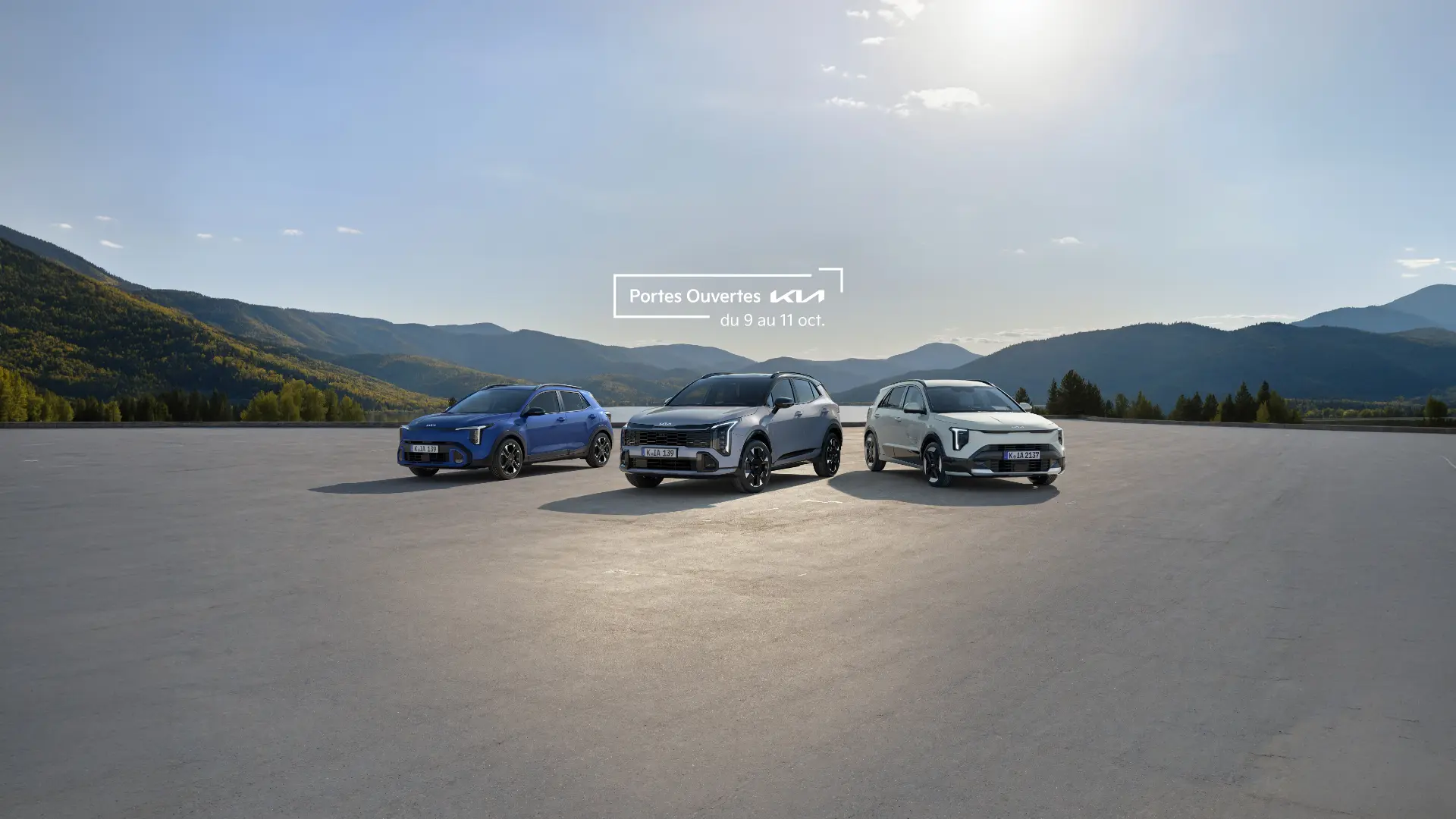 Gamme hybride Kia.