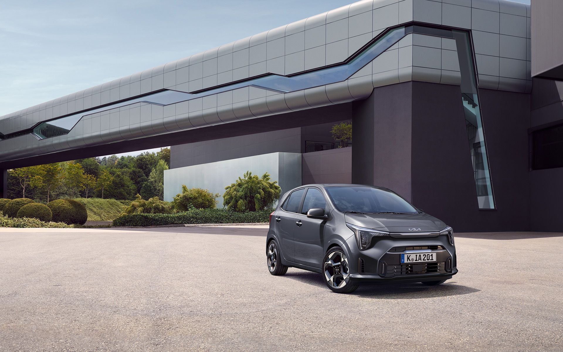 Nouvelle Kia Picanto.