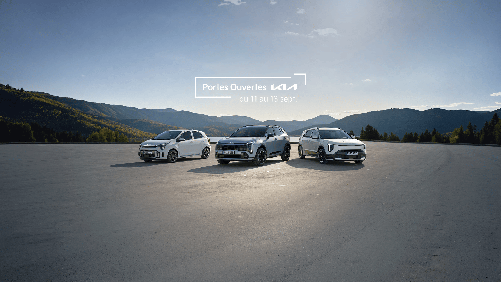 Découvrez la gamme hybride Kia.