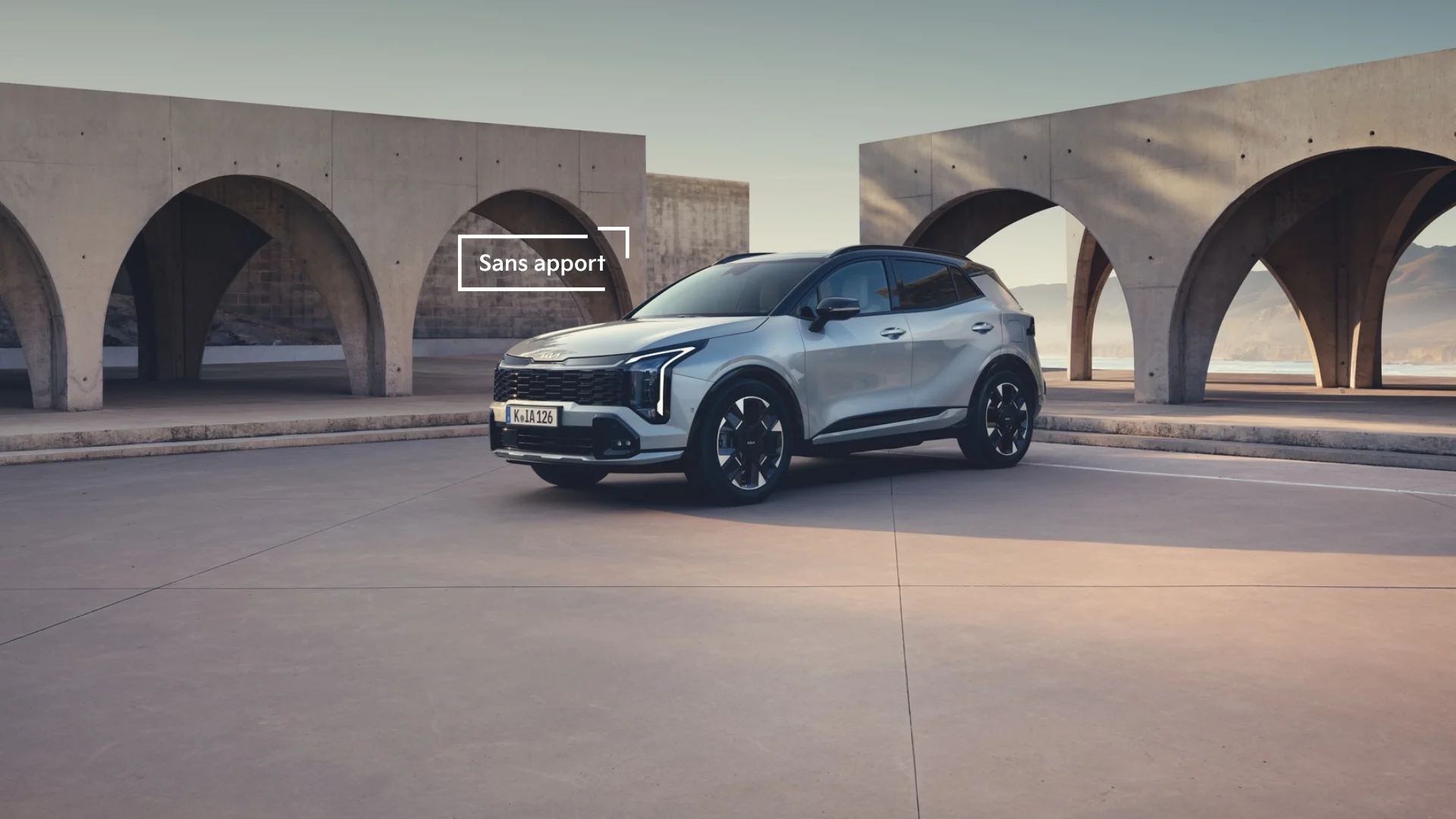 Offre promotionnelle Kia