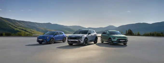 Leasing électrique Kia