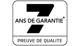 Logo de la garantie Kia 7 ans