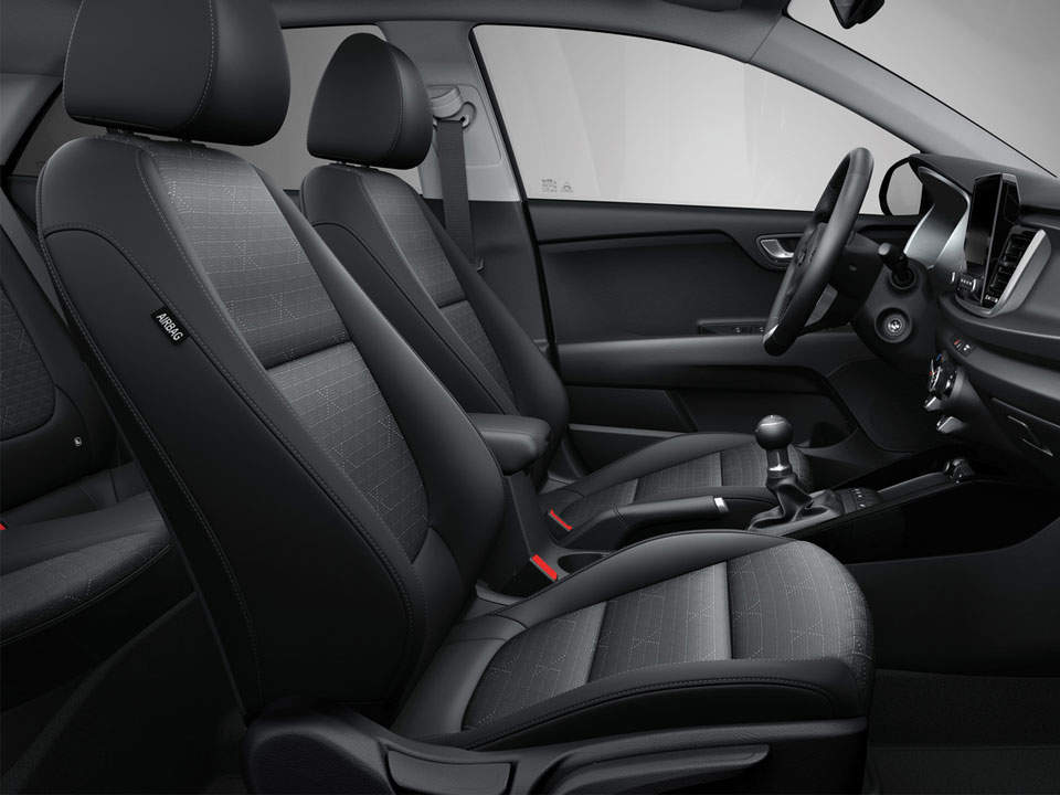 The new Kia Rio comfort features 