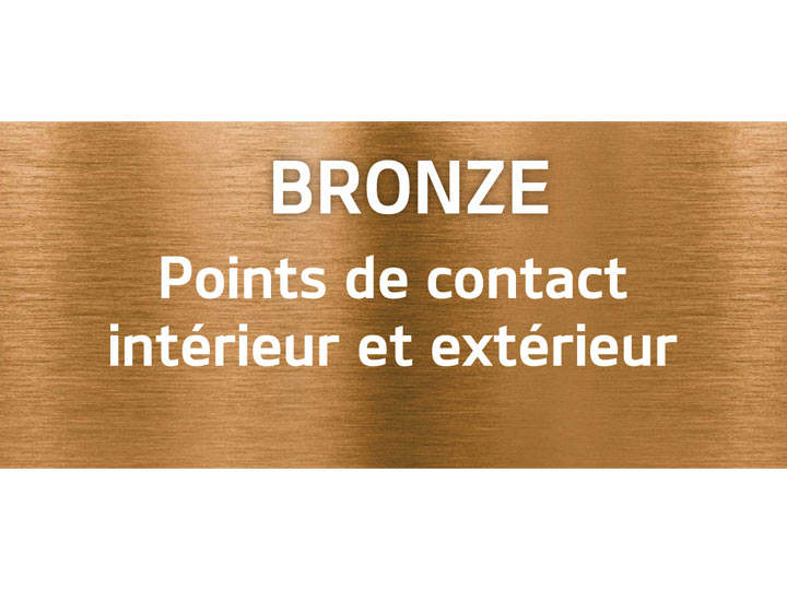 Bronze – Désinfection des points de contact intéreurs et extérieurs de votre Kia