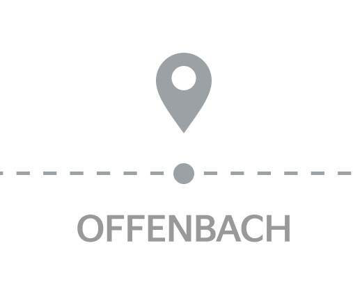 Uncapital Route : Offenbach