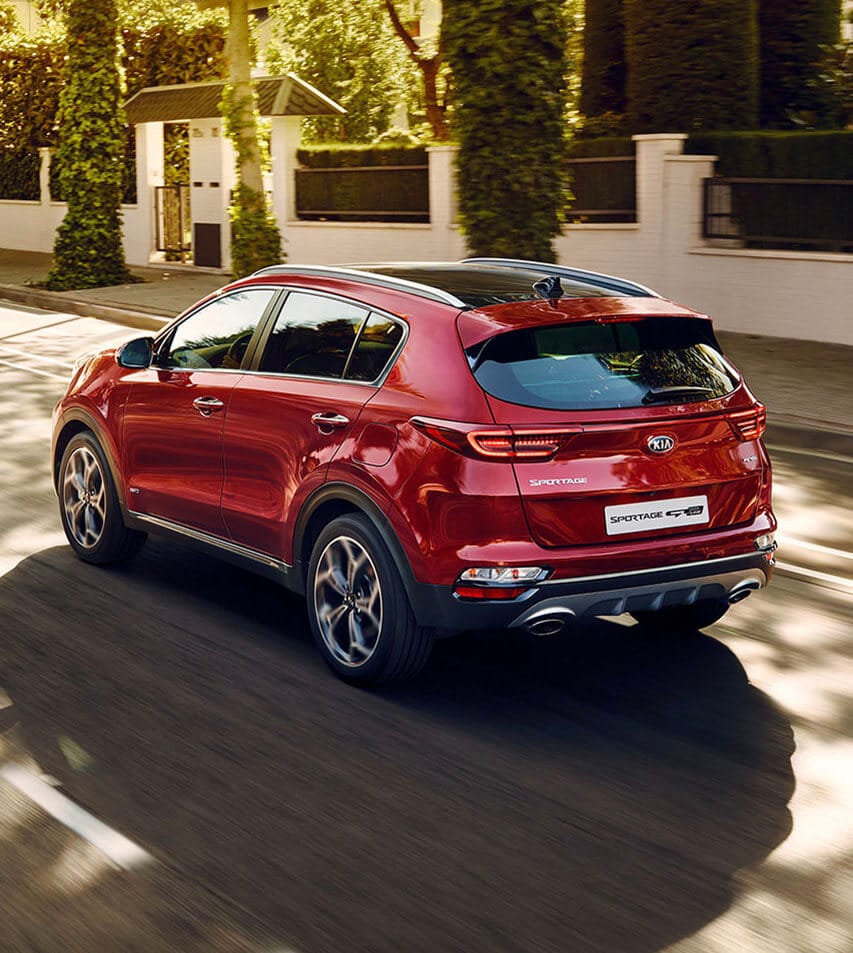 Kia sportage 1 grand