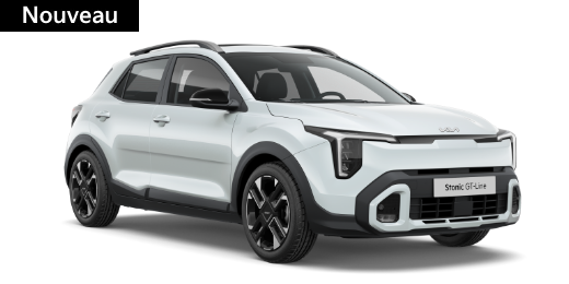 Kia Stonic - Kia Saint-Denis - NEUBAUER