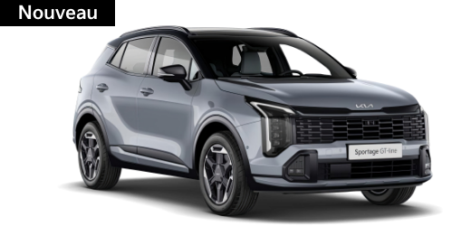 Sportage Hybride -  Kia Saint-Denis - NEUBAUER