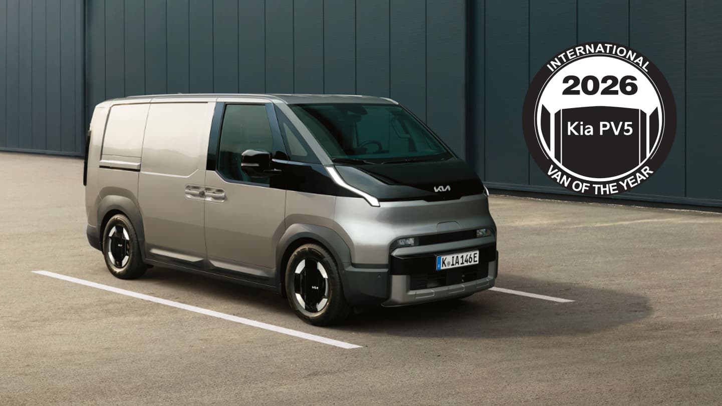 Concept Kia PV5 Cargo